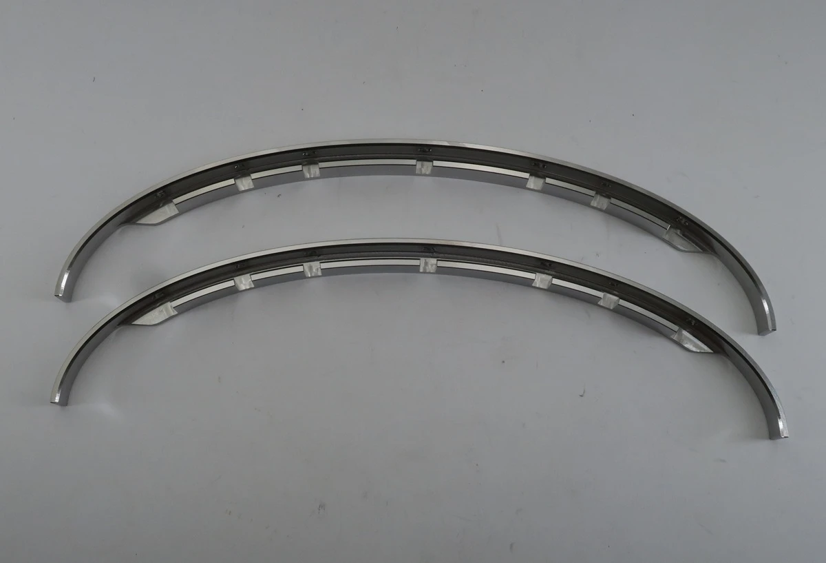 304 stainless steel curved brackets