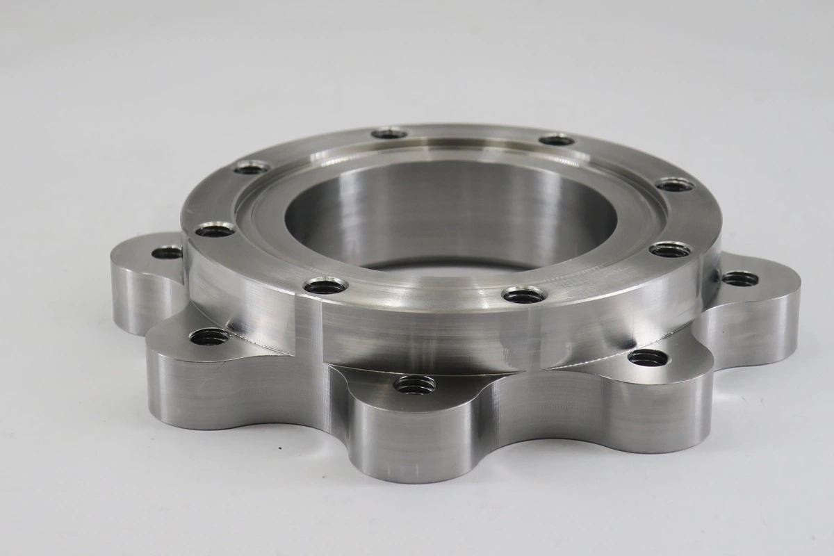 316 stainless steel gas saturator base for DEMS EC-MS fuel-cell testing