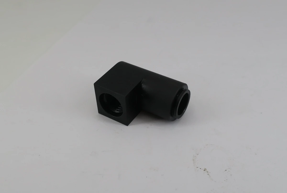 4140 black oxide adapter fitting