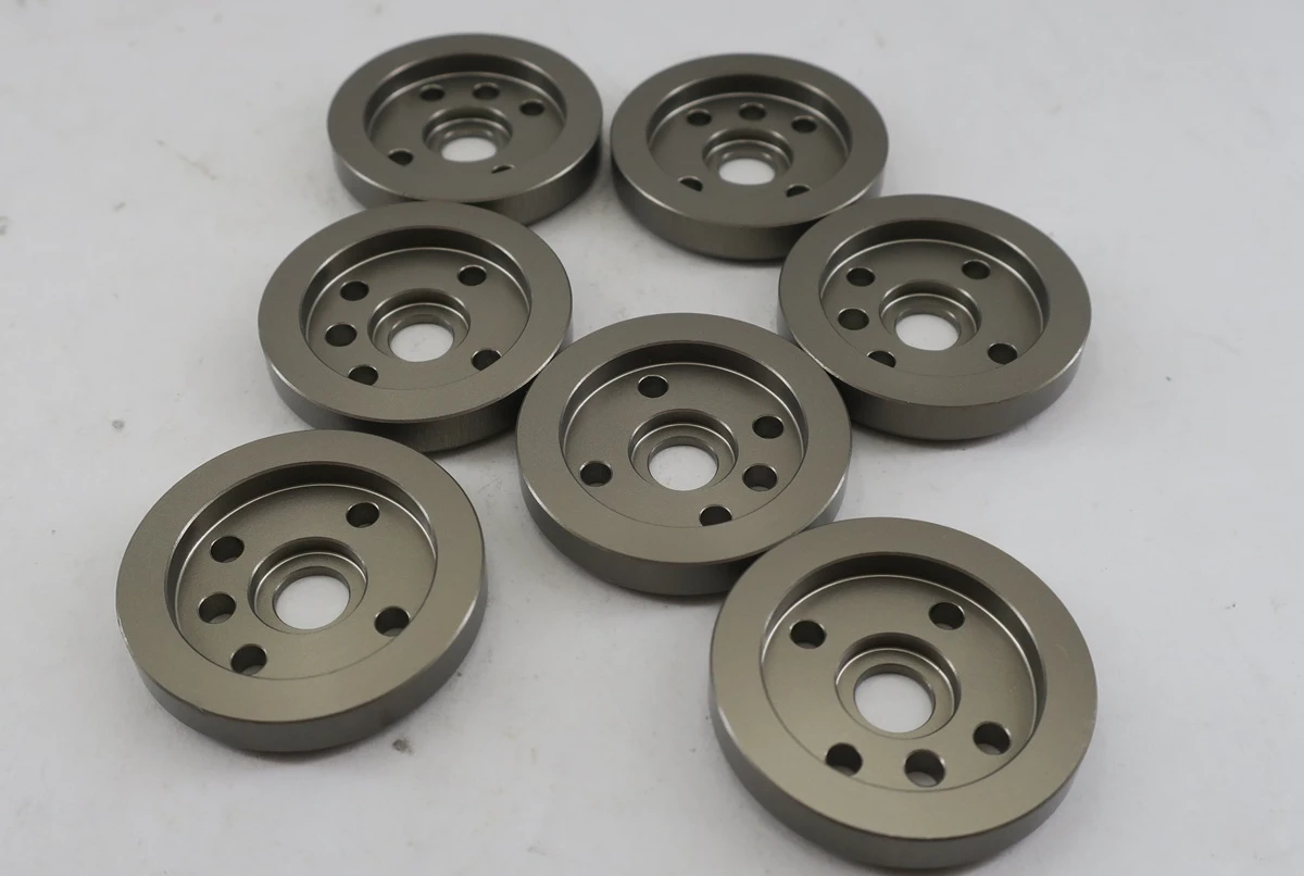 6061 t6 adjustment cap hard anodized