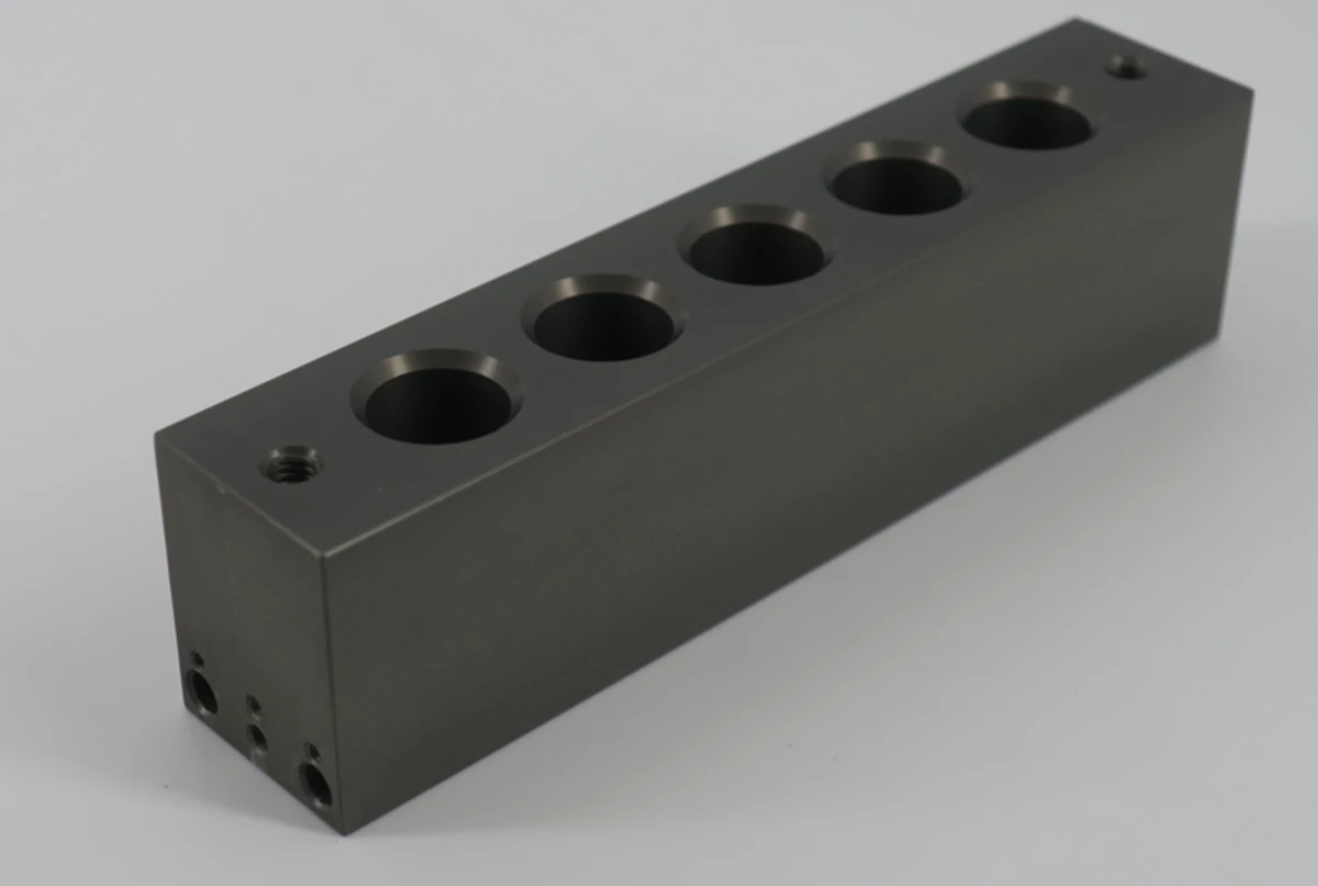 6061 t6 oven base type iii hard anodizing