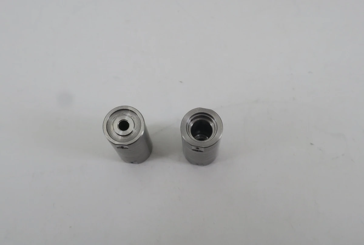 AISI 416 tempered precision collimator tube CNC machined part