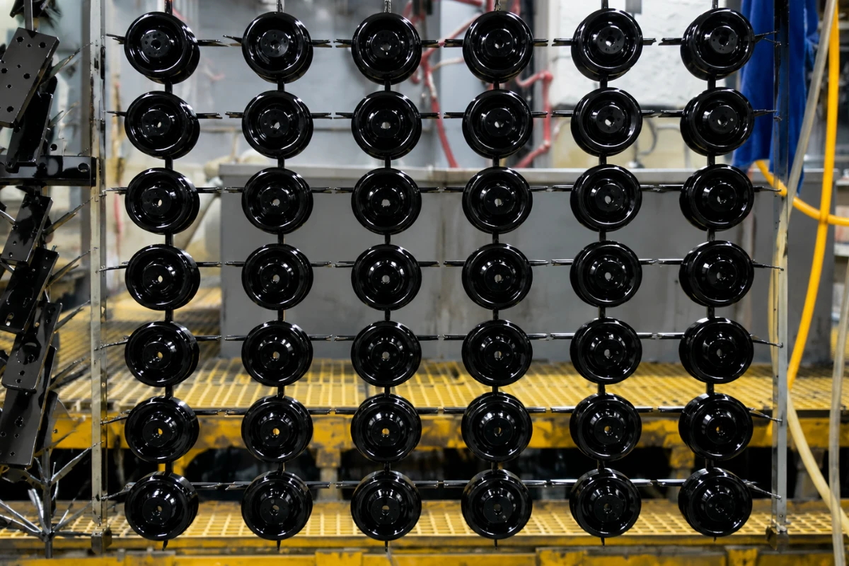 Aluminum surface treatment