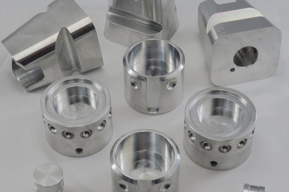 CNC machined robot joint components