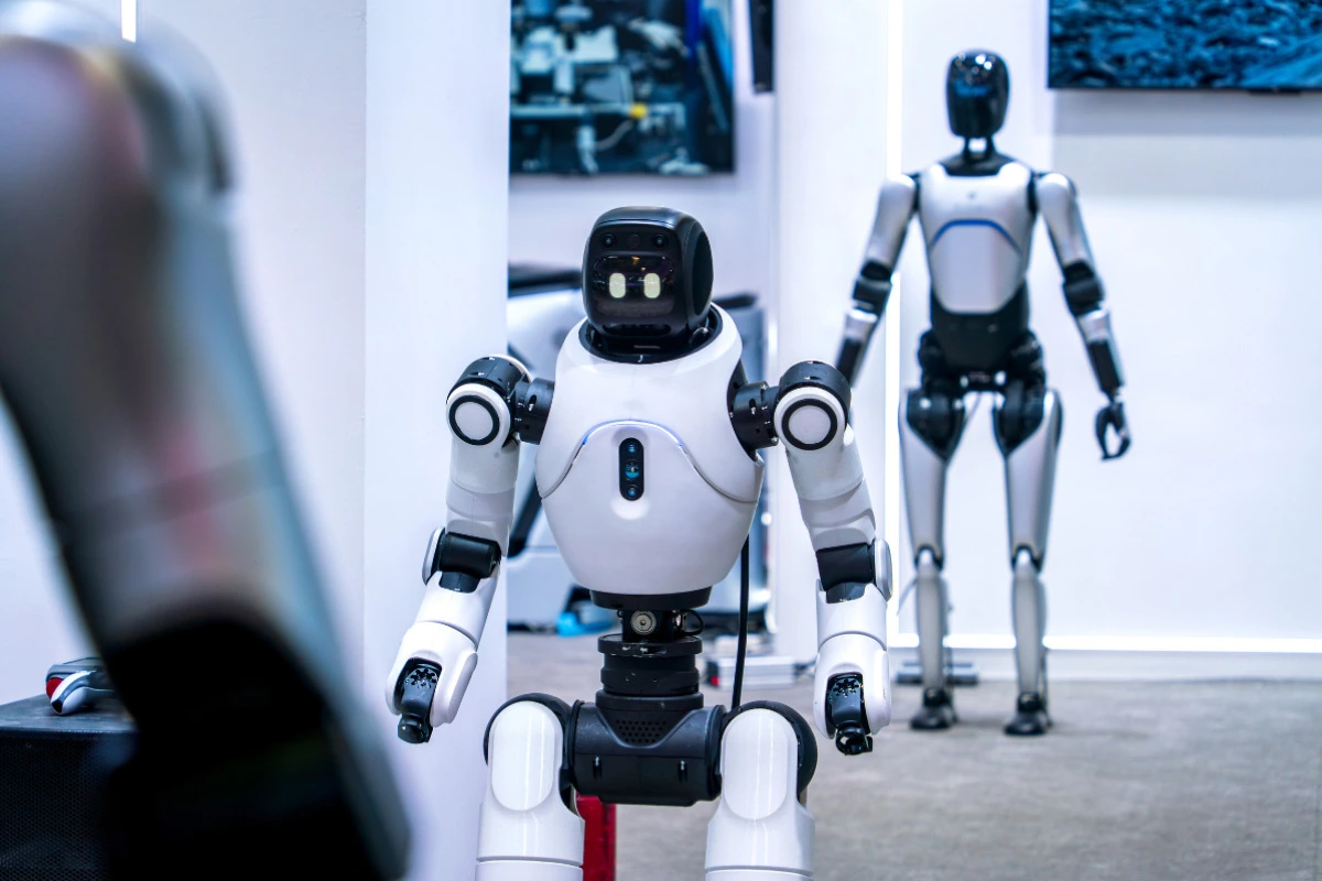 CNC machining for humanoid robot parts