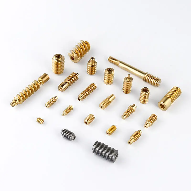 CNC turned brass prototype parts