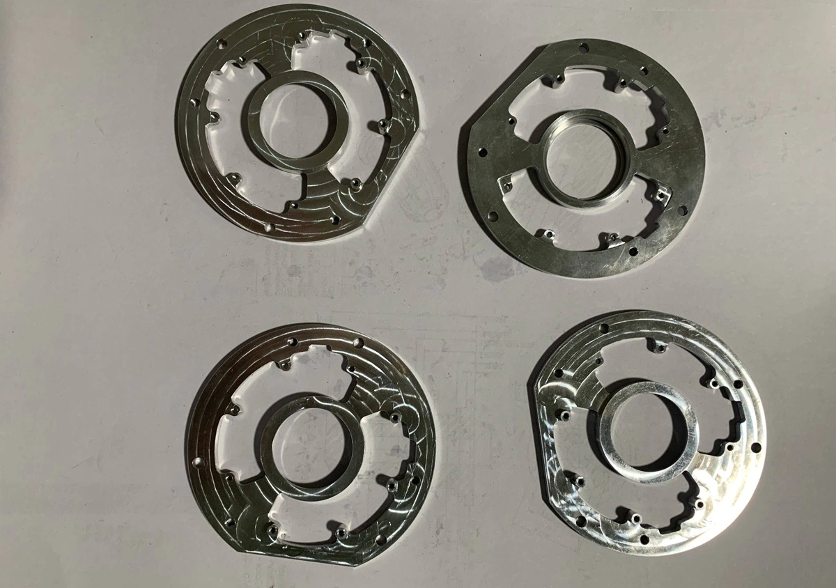 Circular semiconductor CNC components