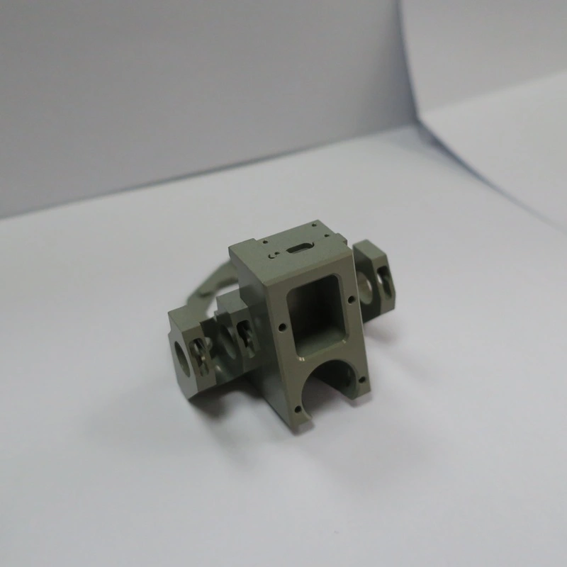 Complex CNC machined semiconductor housing