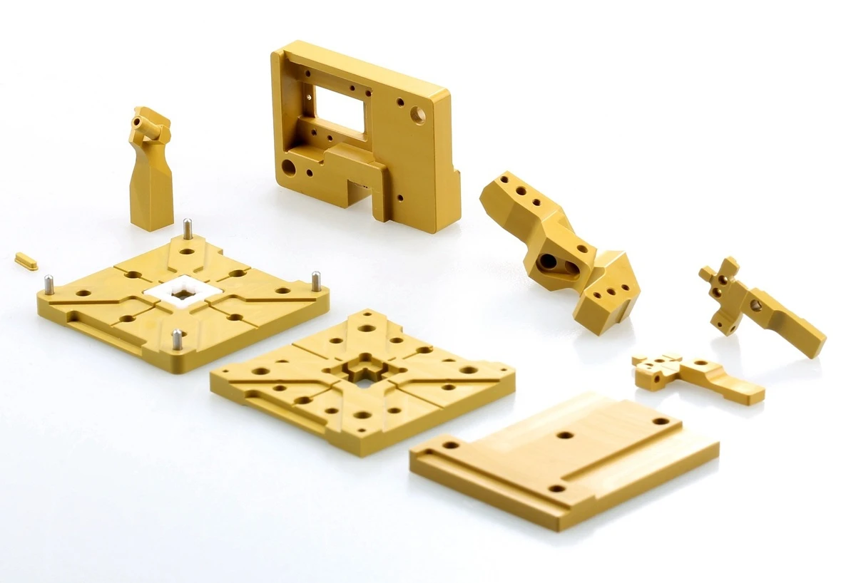 Custom CNC machined Torlon PAI parts