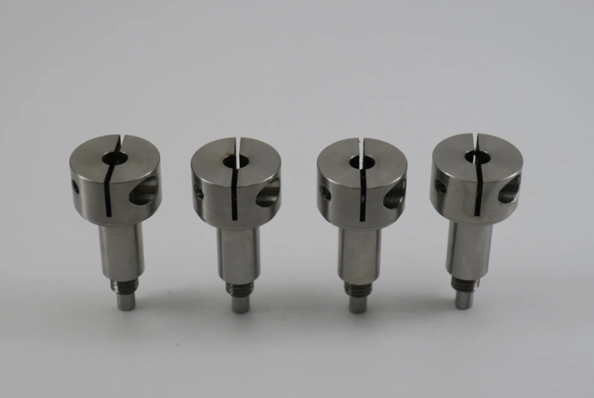 Custom precision shaft style components for high load mechanical assemblies