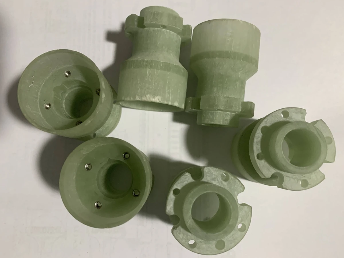 Cylindrical and Flanged G10 Components