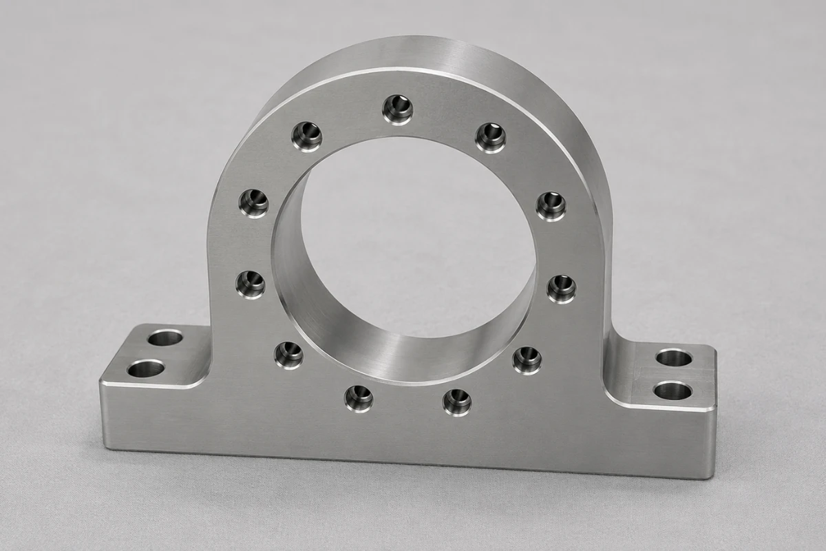 Electroless nickel plated CNC machined aluminum components