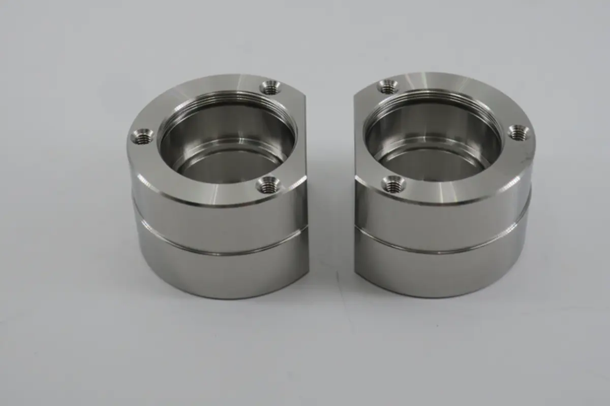 Electropolished 303 stainless steel parts