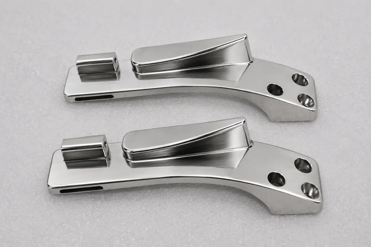 Electropolishing for Photonics and Optical Systems parts
