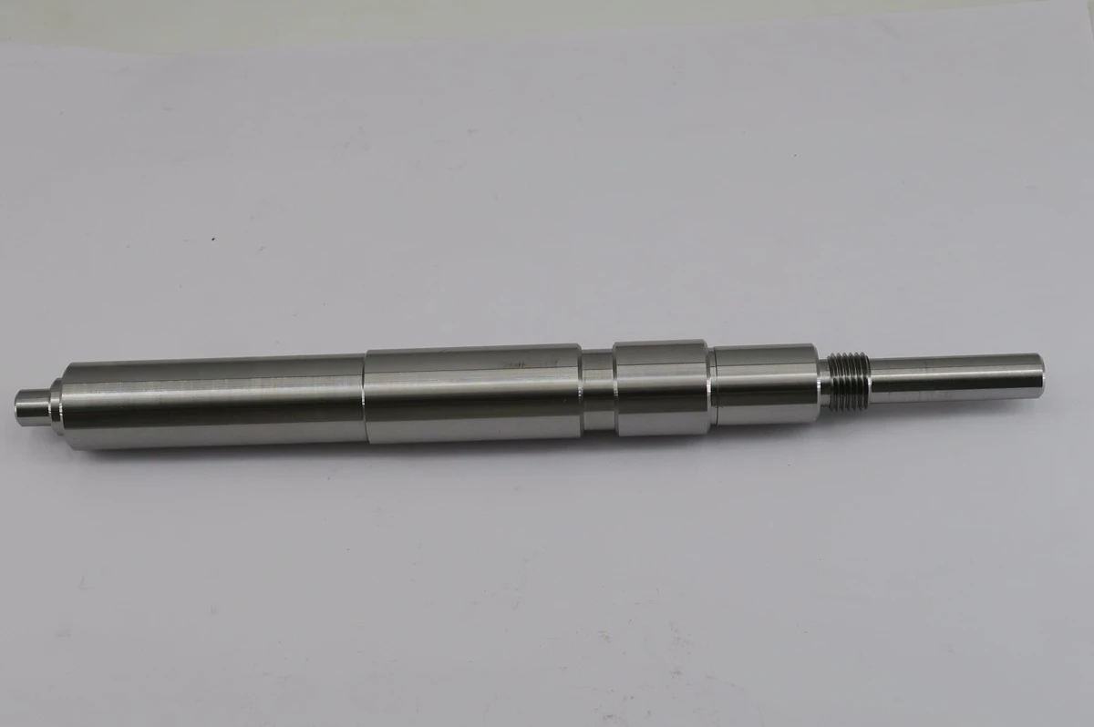 First party production photo CNC machined 17-4 PH H1150 drive shafts
