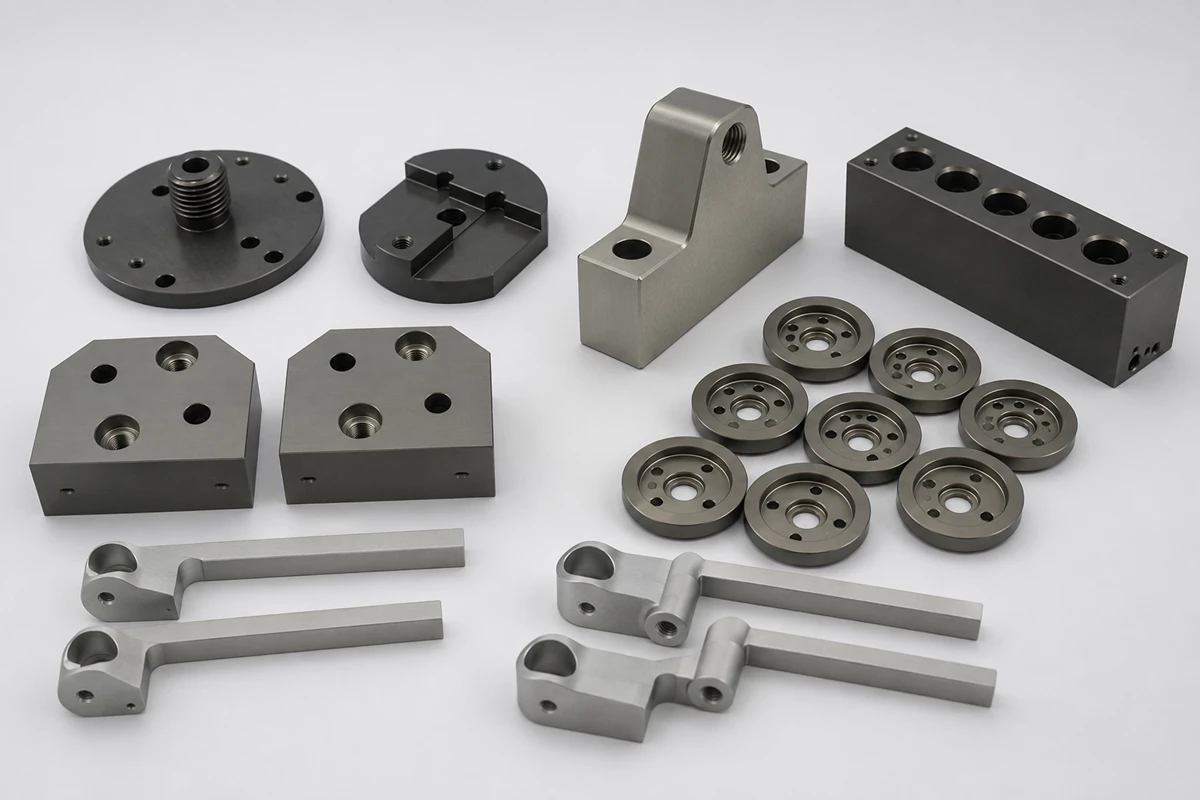 Hard Anodizing (Type III) for CNC Aluminum Parts