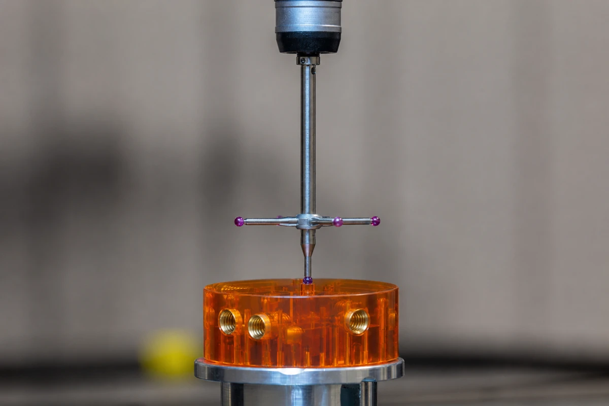 Inspection and Tolerance Control for Ultem 1000 Parts