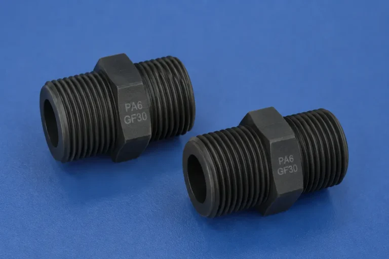 PA6 GF30 vs PA66 GF30: Machinability, Hardness and CNC Material Selection