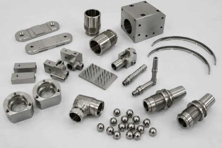 Passivation of Stainless Steel Machined Parts: Specify It Right