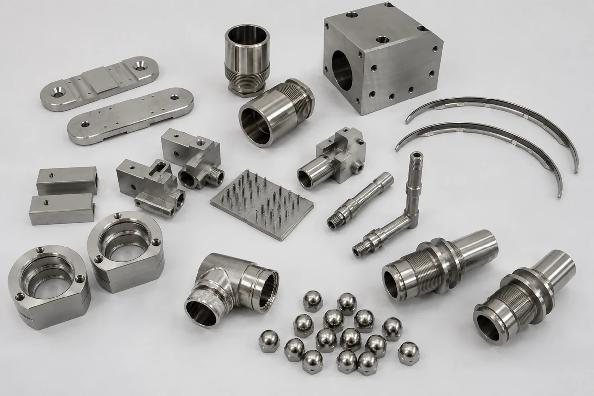 Passivation of Stainless Steel Machined Parts from Rollyu Precision
