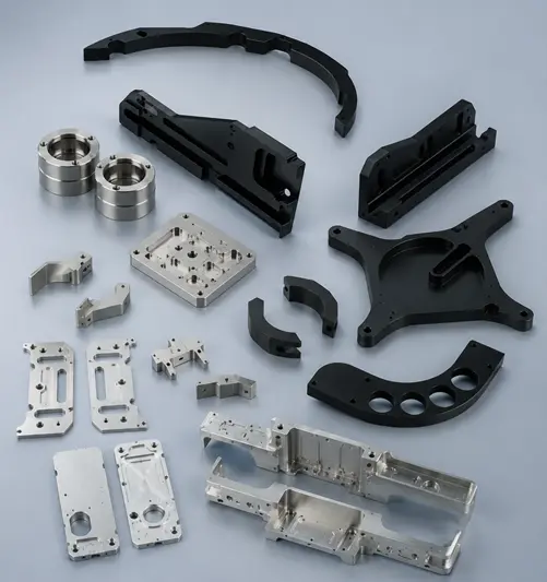 Precision CNC parts for semiconductor equipment