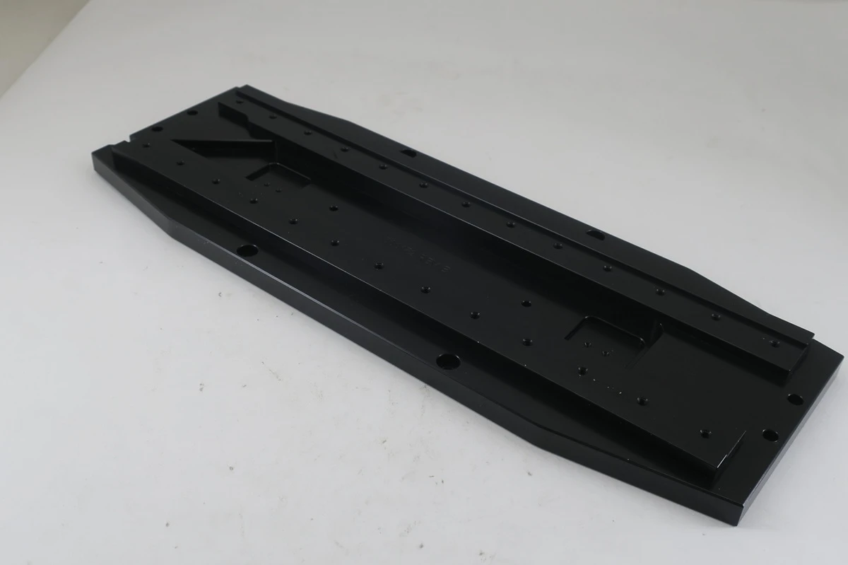 Precision aluminum CNC parts for motion control and technical equipment