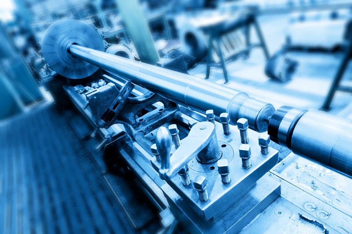 Precision cylindrical grinding process of a hardened 420 stainless steel shaft