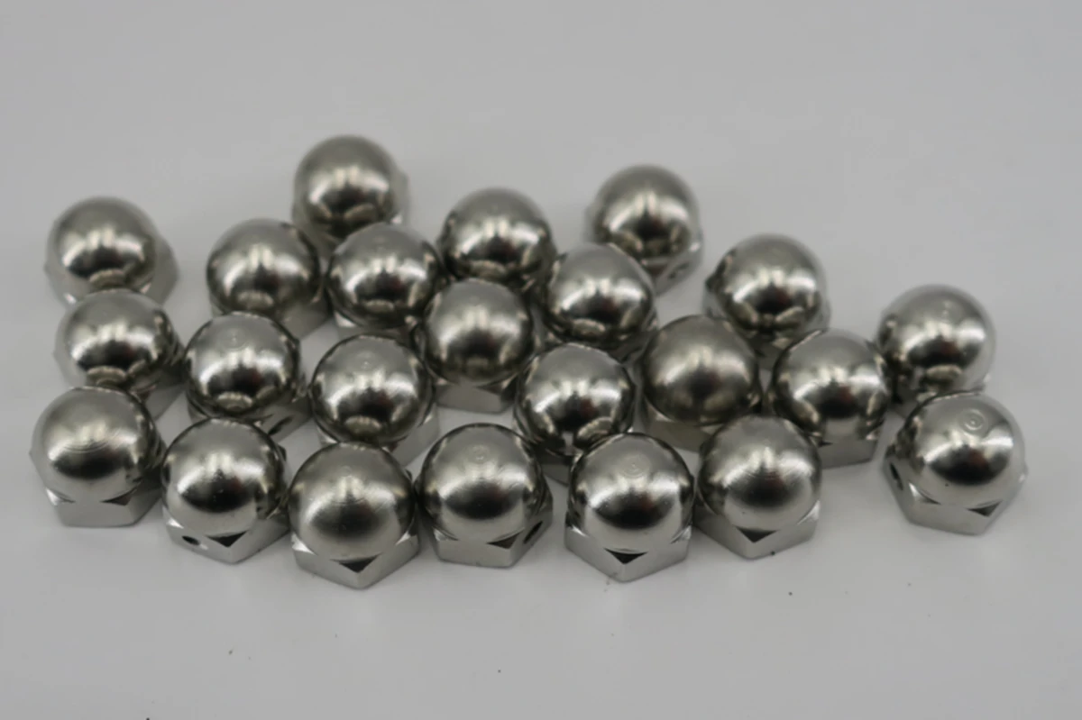 SUS 304  Passivation Per ASTM A380 Acorn Nuts