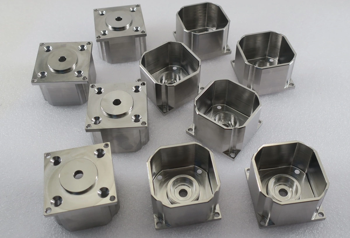 Stainless steel 316 machining vacuum components for UHV systems