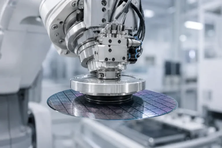 Semiconductor CNC Machining for Wafer Handling Parts