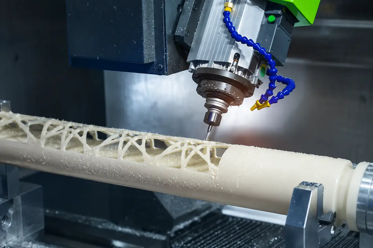 abs cnc machining processing