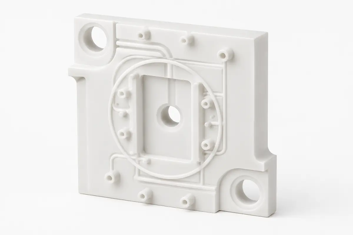 abs cnc machining