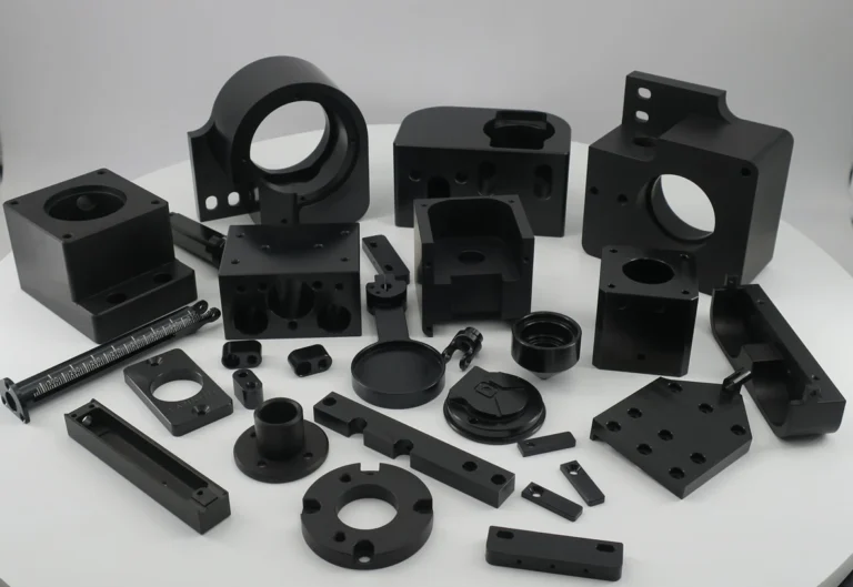 Black Anodized Aluminum for Precision CNC Parts: Design, Tolerances & Finish Selection
