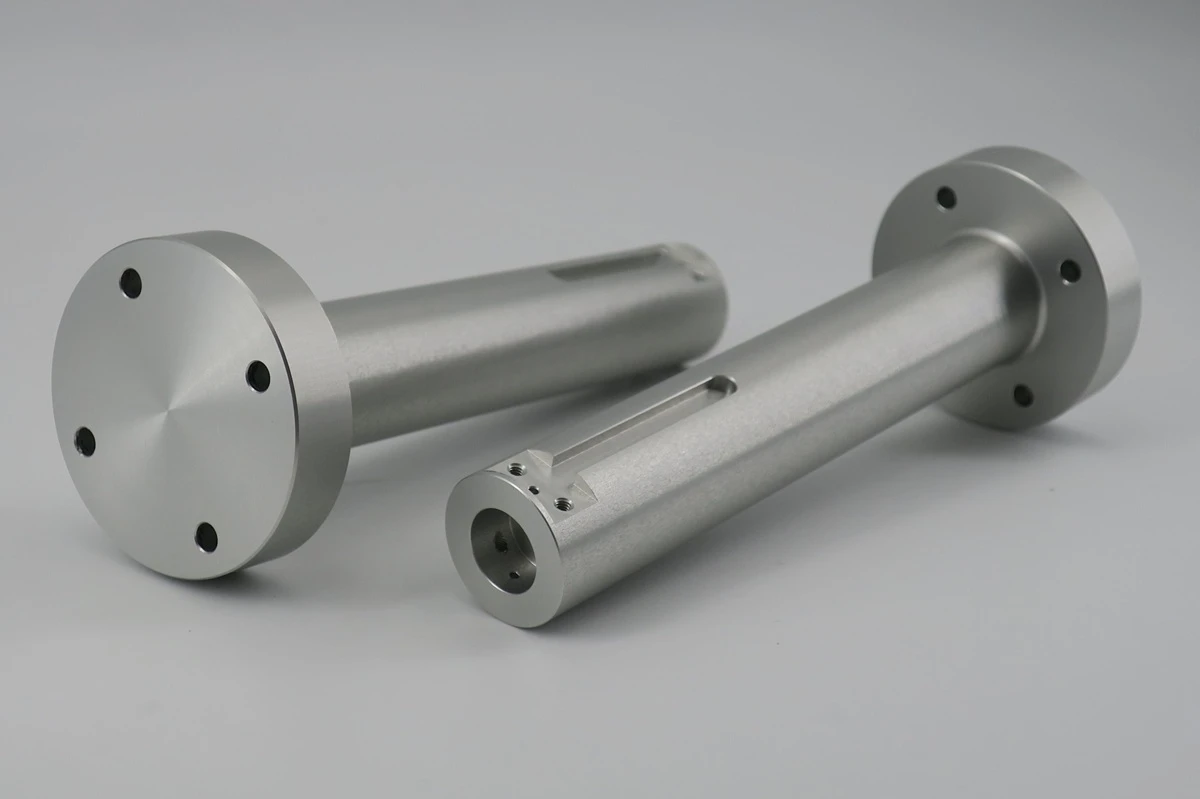 clear anodized 6061 motion control nest holders