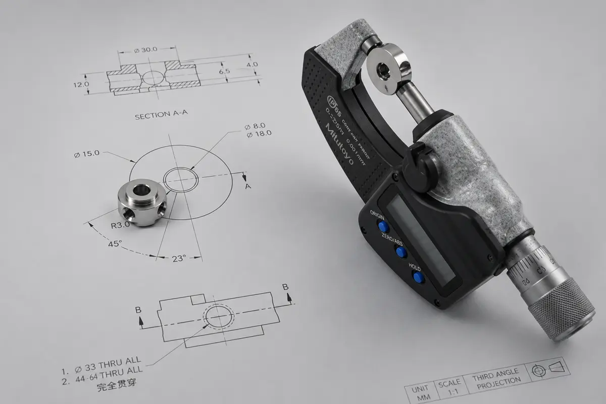 high-precision CNC turned medical component