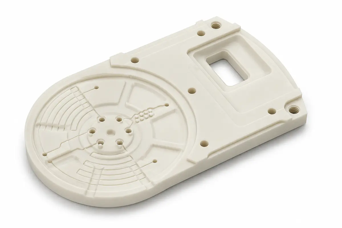 machining abs plastic