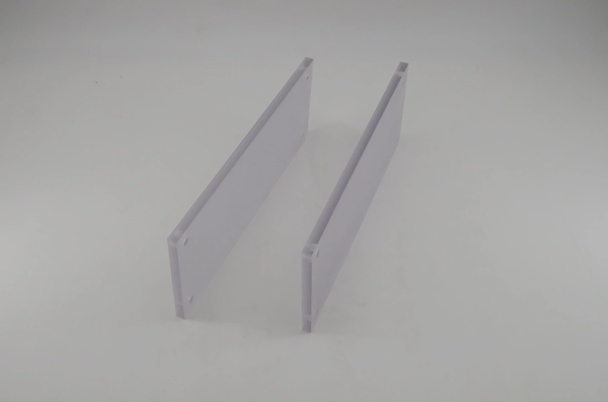 polycarbonate machined side-guard parts