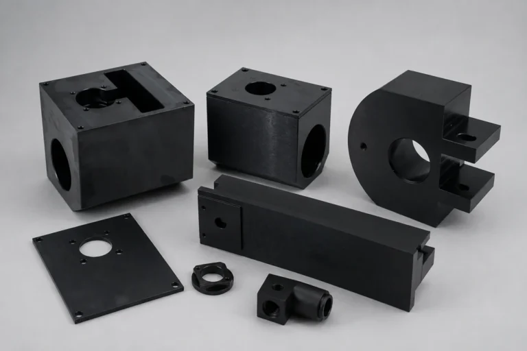 Black Oxide for CNC Machined Parts: Engineering Selection and RFQ Guide