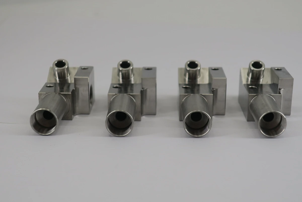 stainless steel spray bodies threaded-ports