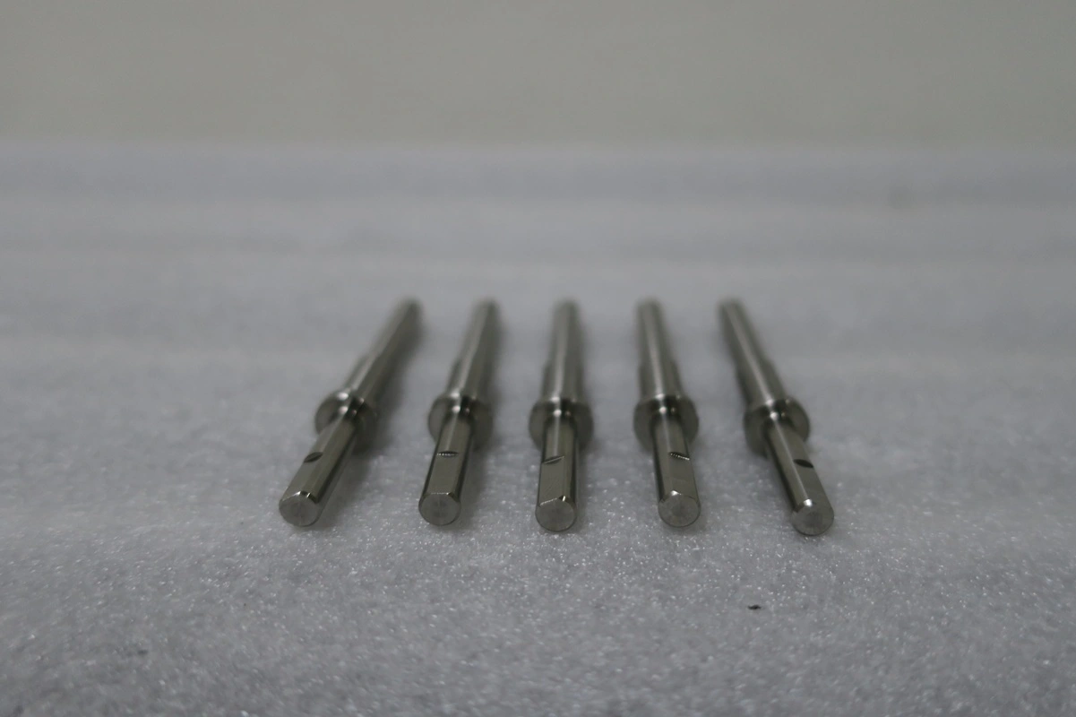 swiss machining 304 stainless steel shaft