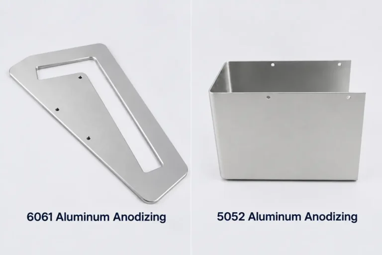 5052 Aluminum vs. 6061: Which Alloy Should Engineers Specify for Bent Sheet Metal Parts?