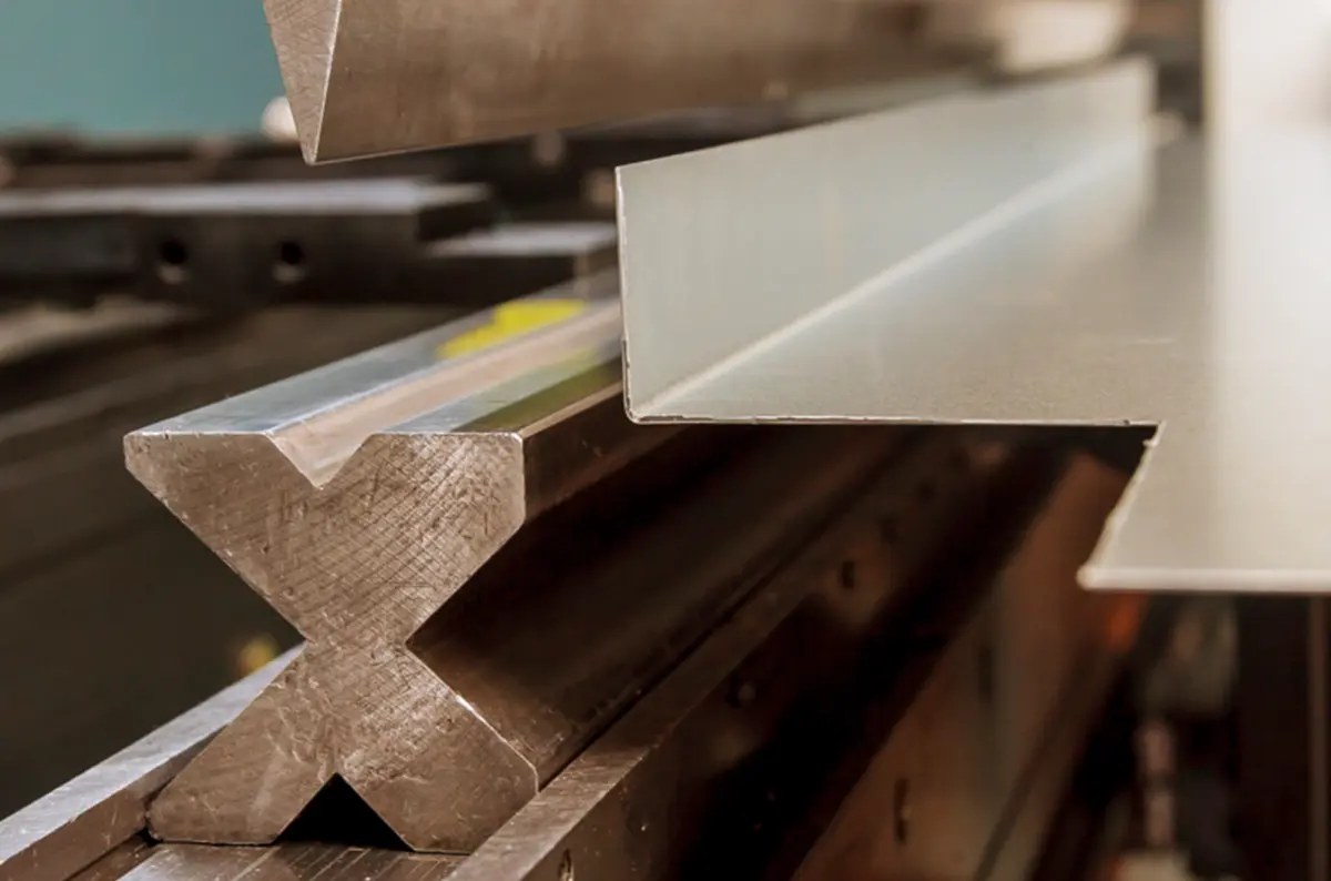 Aluminum sheet metal bending process