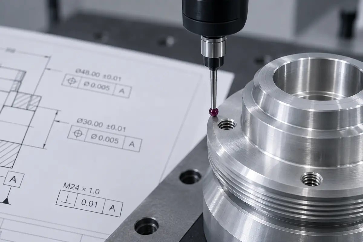 CNC machining cost for precision custom parts