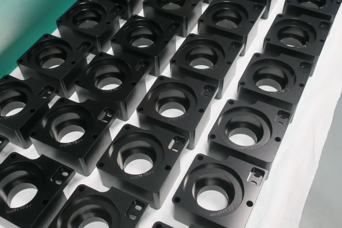 CNC prototype to production parts