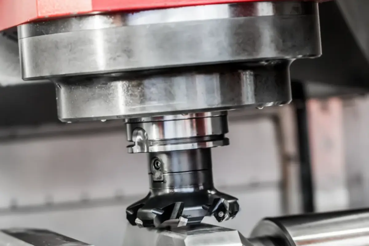 Conventional milling CNC parts