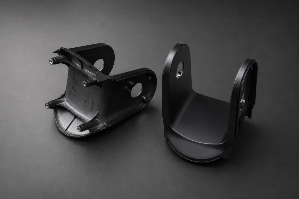 Die cast components from customer tooling