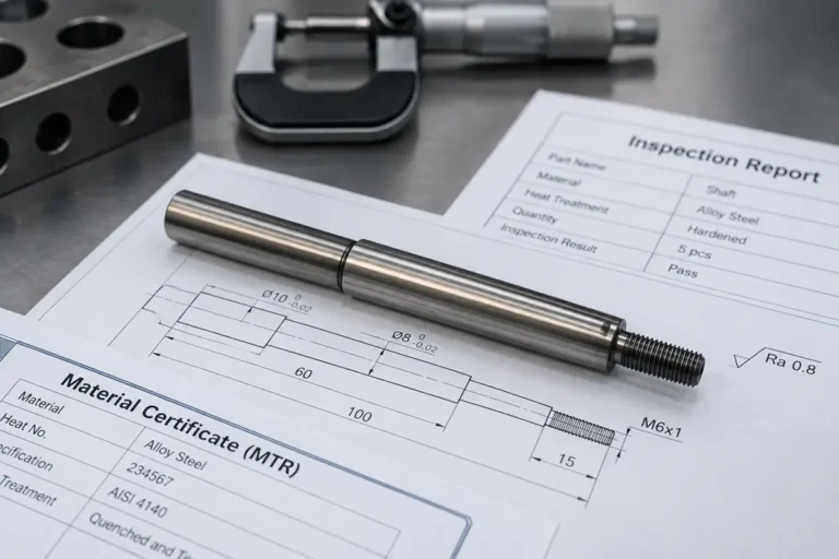 Soft Machining: A Supplier Quality Checklist for Heat-Treated Parts