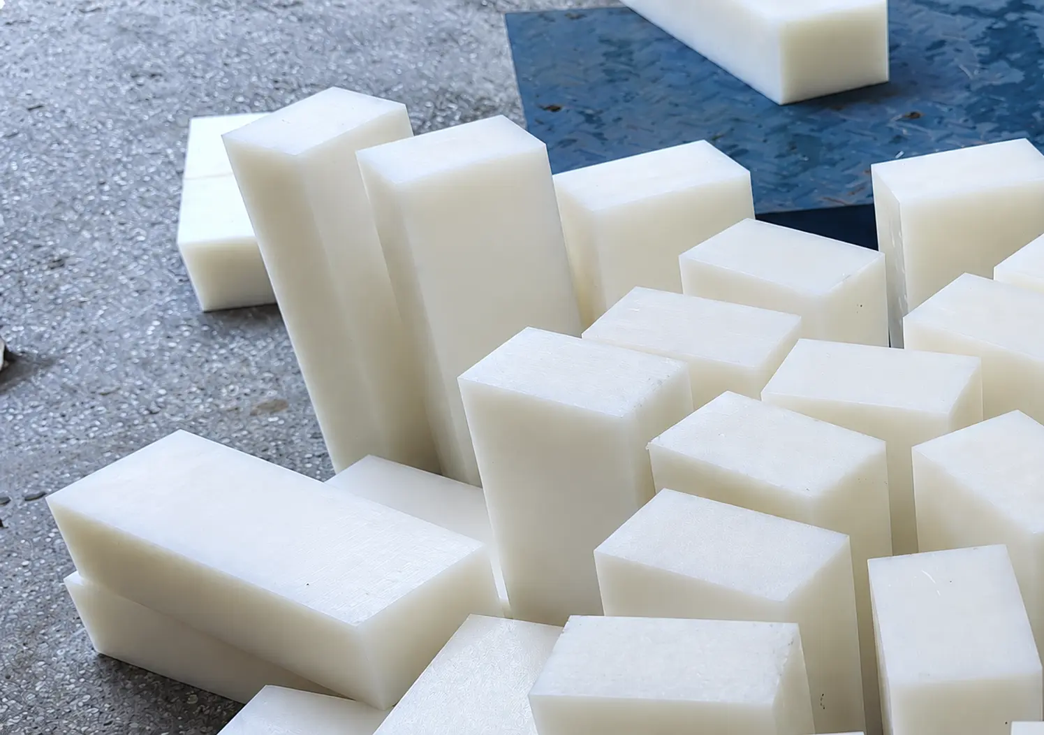 Nylon stock material for CNC machining