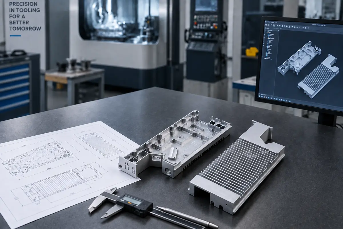 Pre-cut die tooling design review