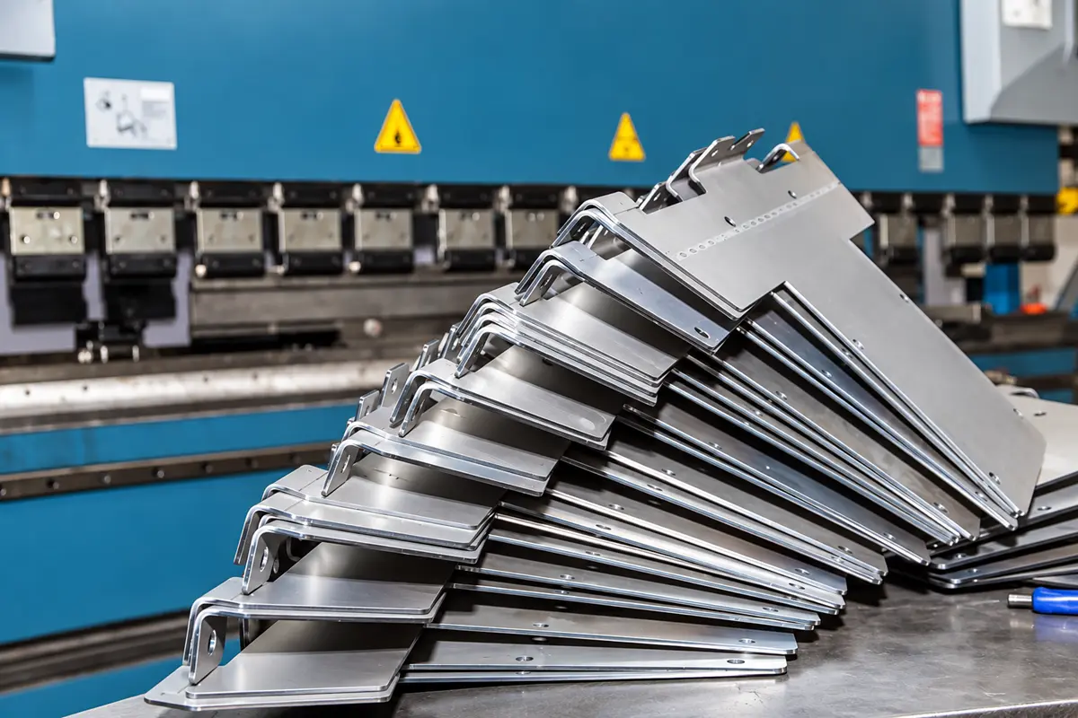 Precision sheet metal brackets and bending